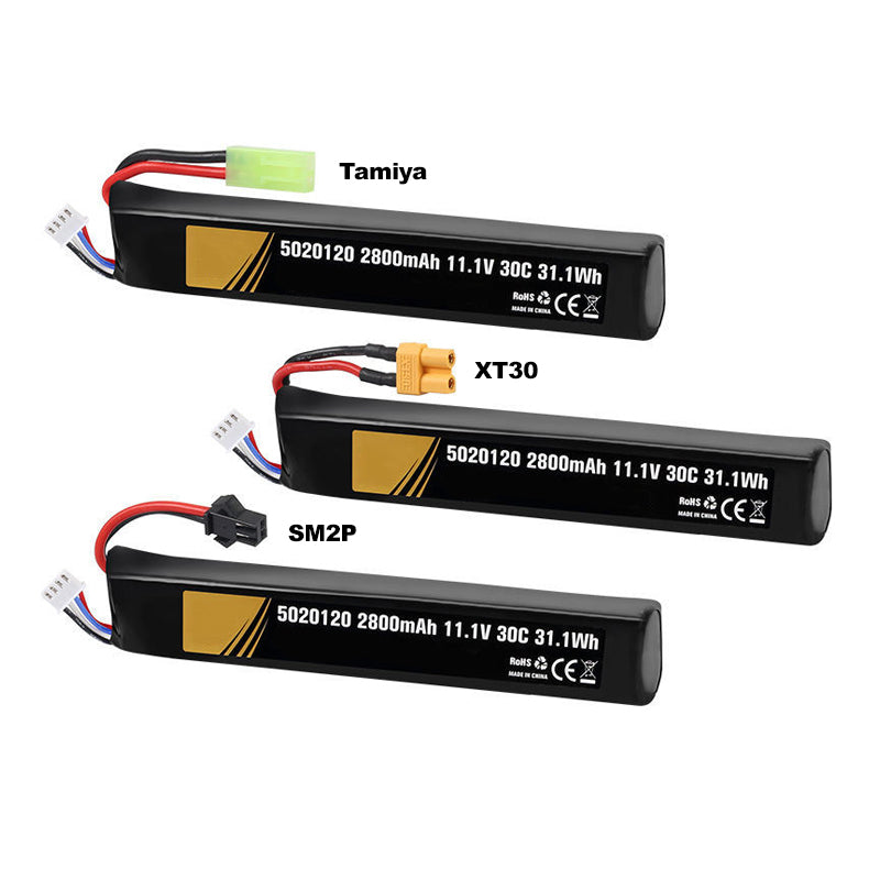 Rechargeable Battery 2800mAh 11.1V - UnitNine -