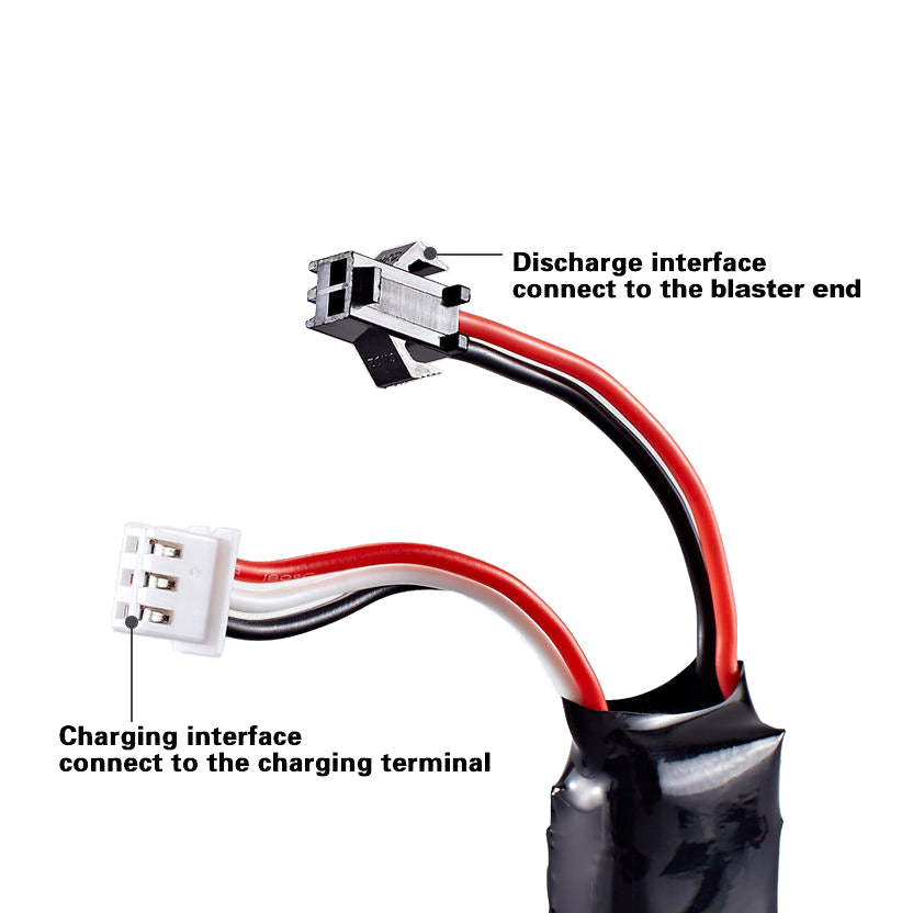 Rechargeable Battery 2800mAh 11.1V - UnitNine -