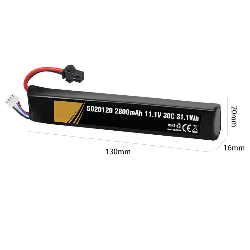 Rechargeable Battery 2800mAh 11.1V - UnitNine -