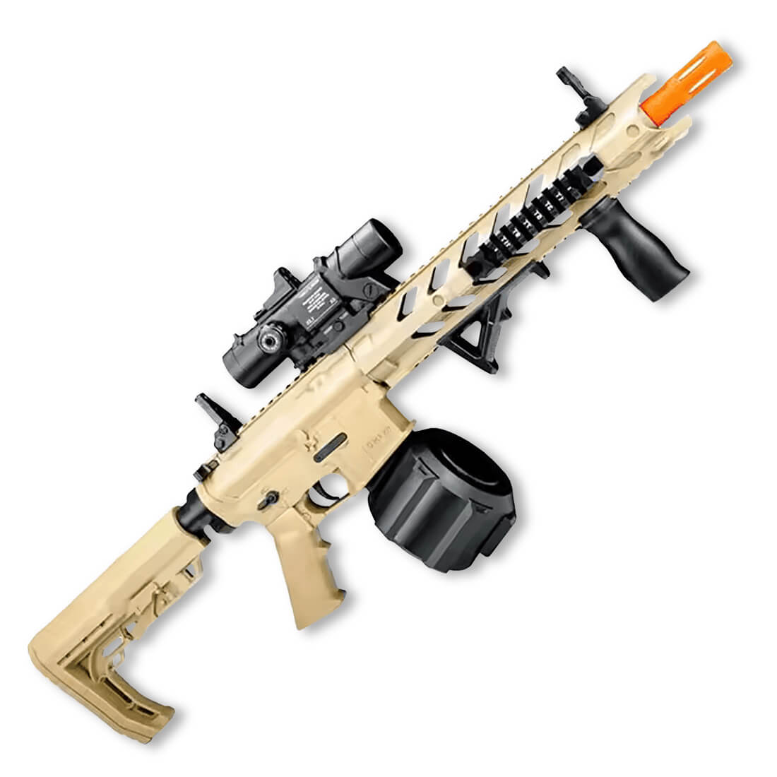 Dual-Mode M416 Gel Blaster Model - UnitNine -