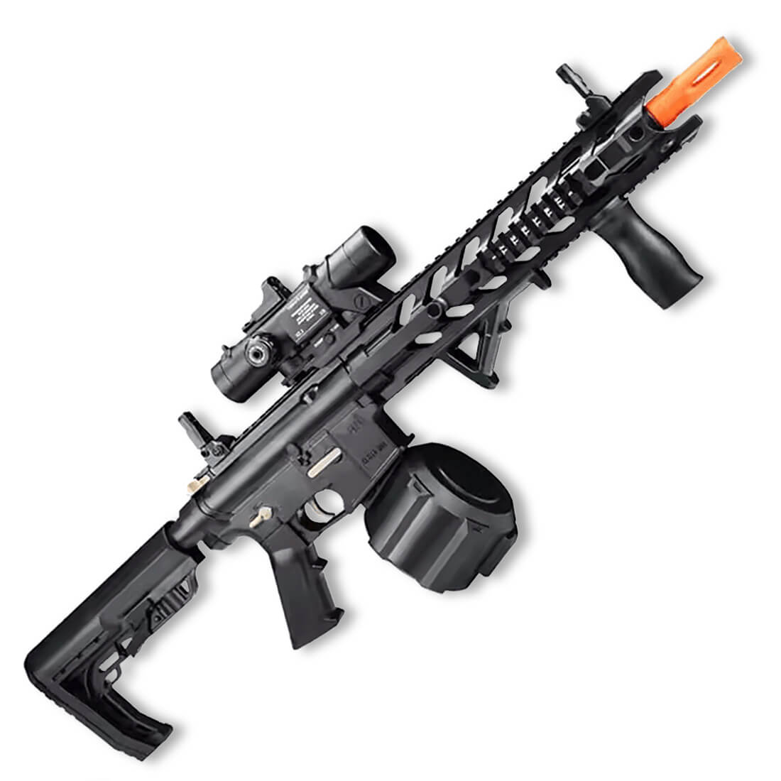 Dual-Mode M416 Gel Blaster Model - UnitNine -