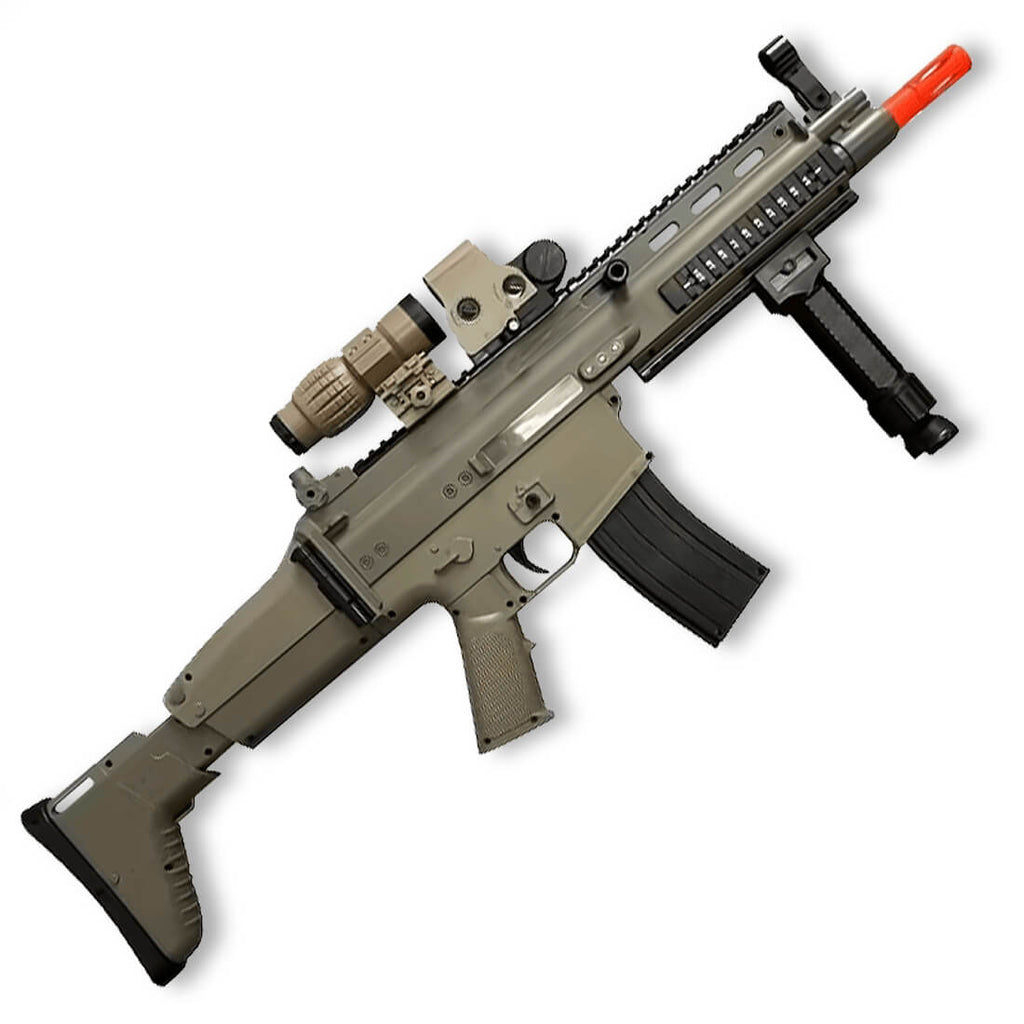 High-Speed SCAR Electric Gel Blaster - UnitNine -
