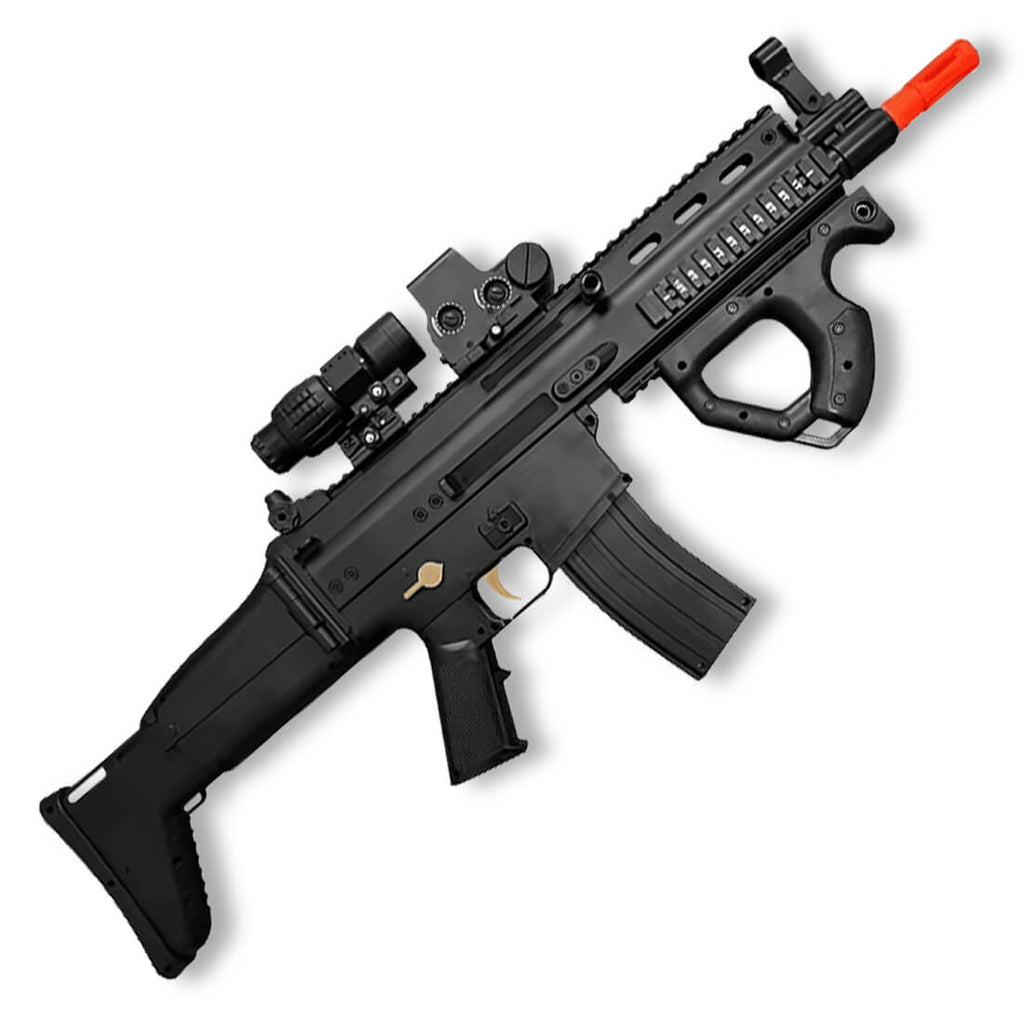 High-Speed SCAR Electric Gel Blaster - UnitNine -