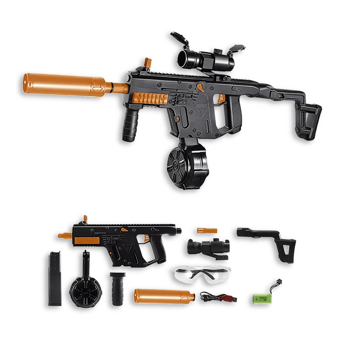 Vector Electric Gel Blaster Model - UnitNine -