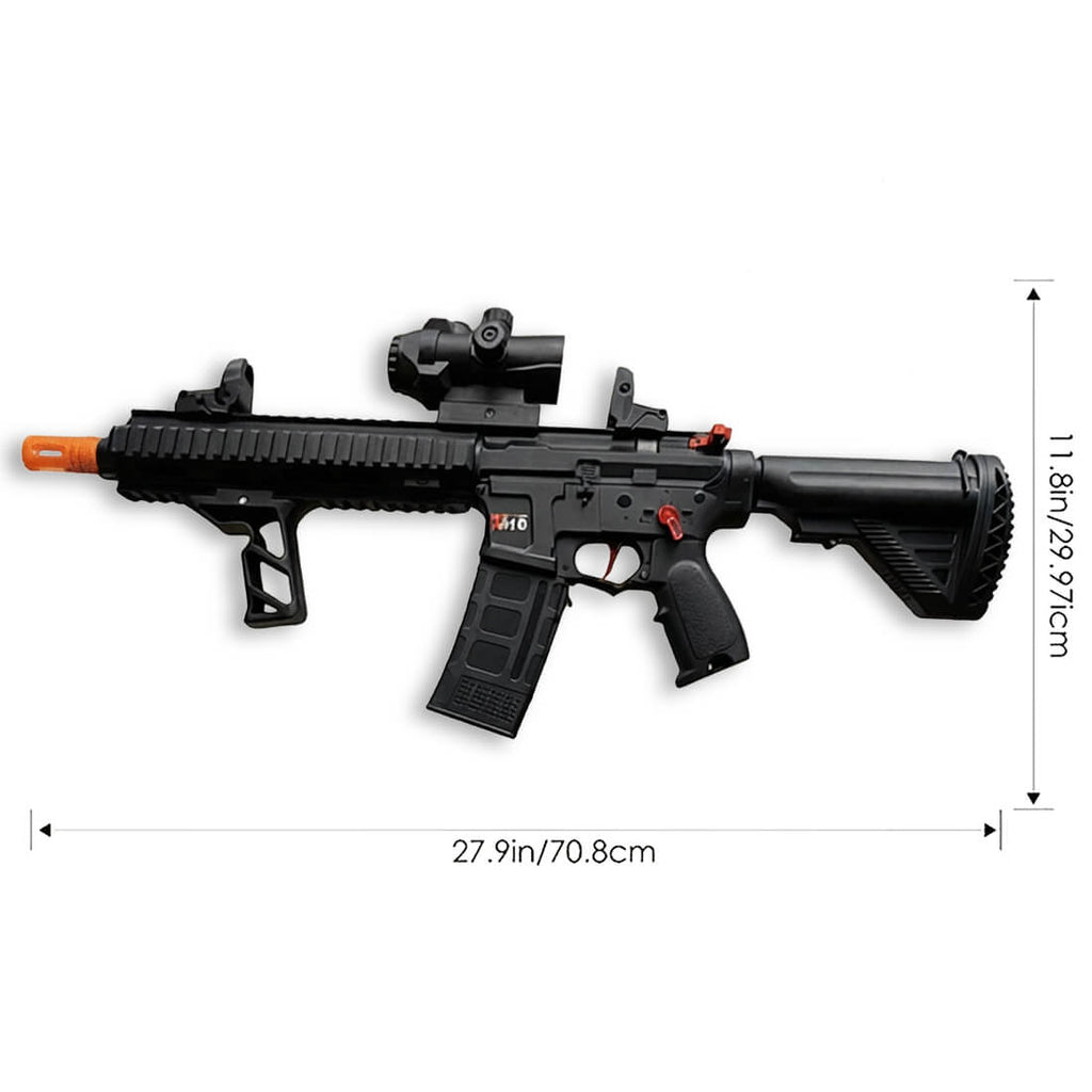 Black M416 Electric Gel Blaster - UnitNine -