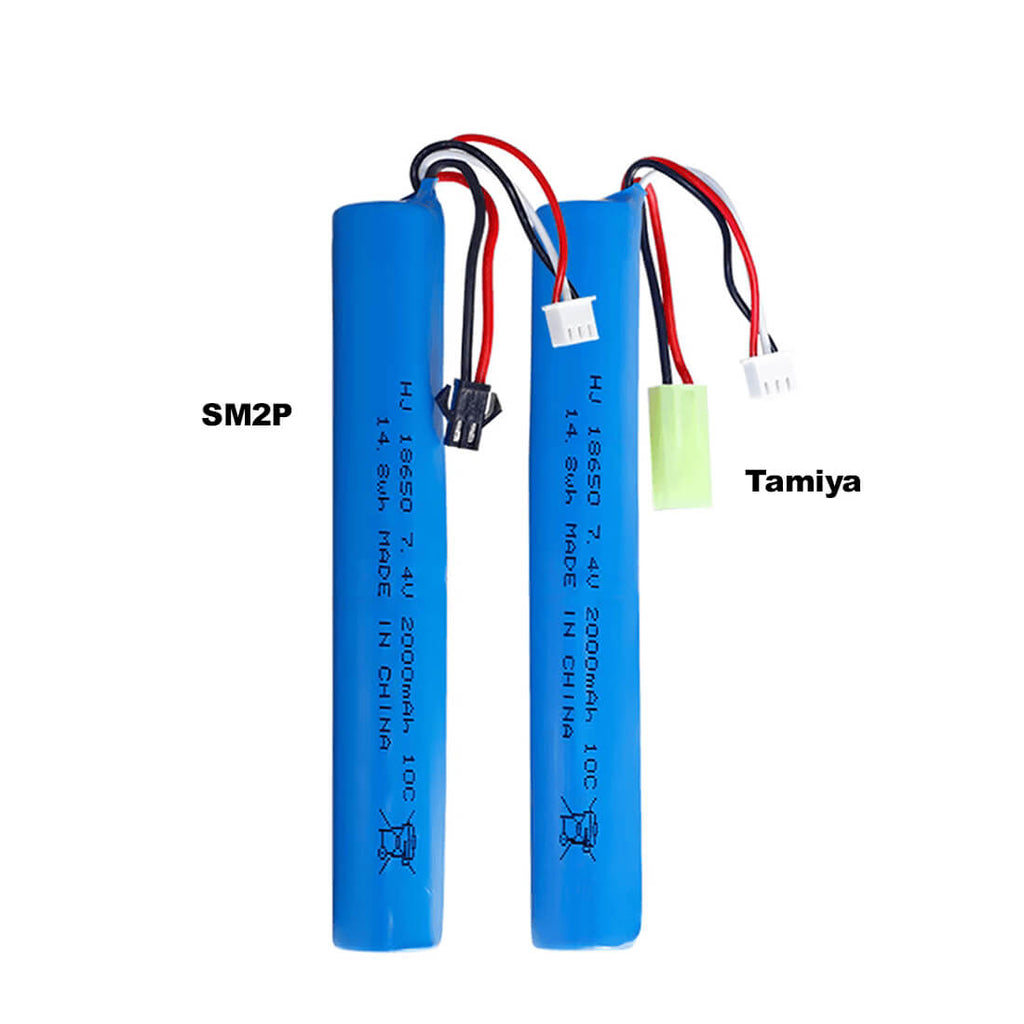Rechargeable Battery 7.4v 2000mAh - UnitNine -