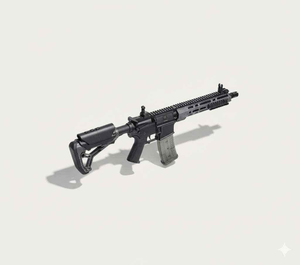 High-Speed AR15 Realistic Gel Blaster - UnitNine -