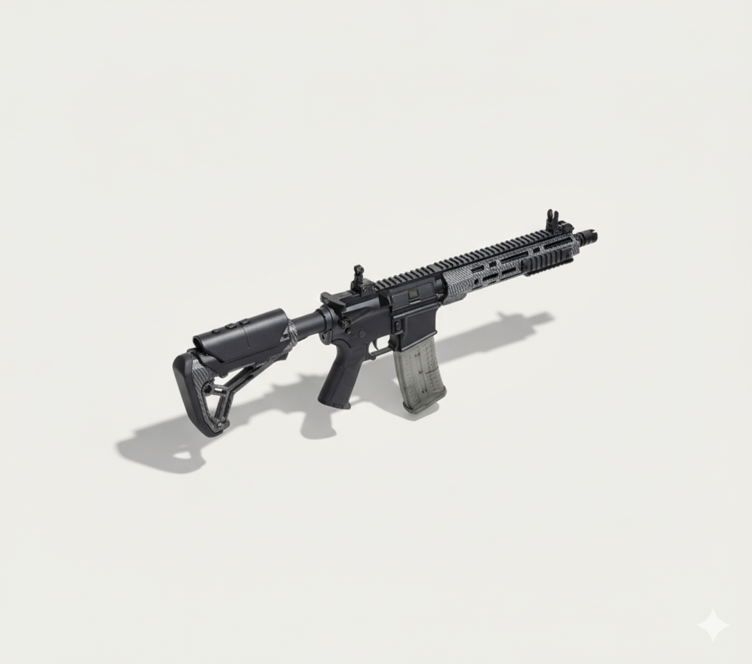 High-Speed AR15 Realistic Gel Blaster - UnitNine -