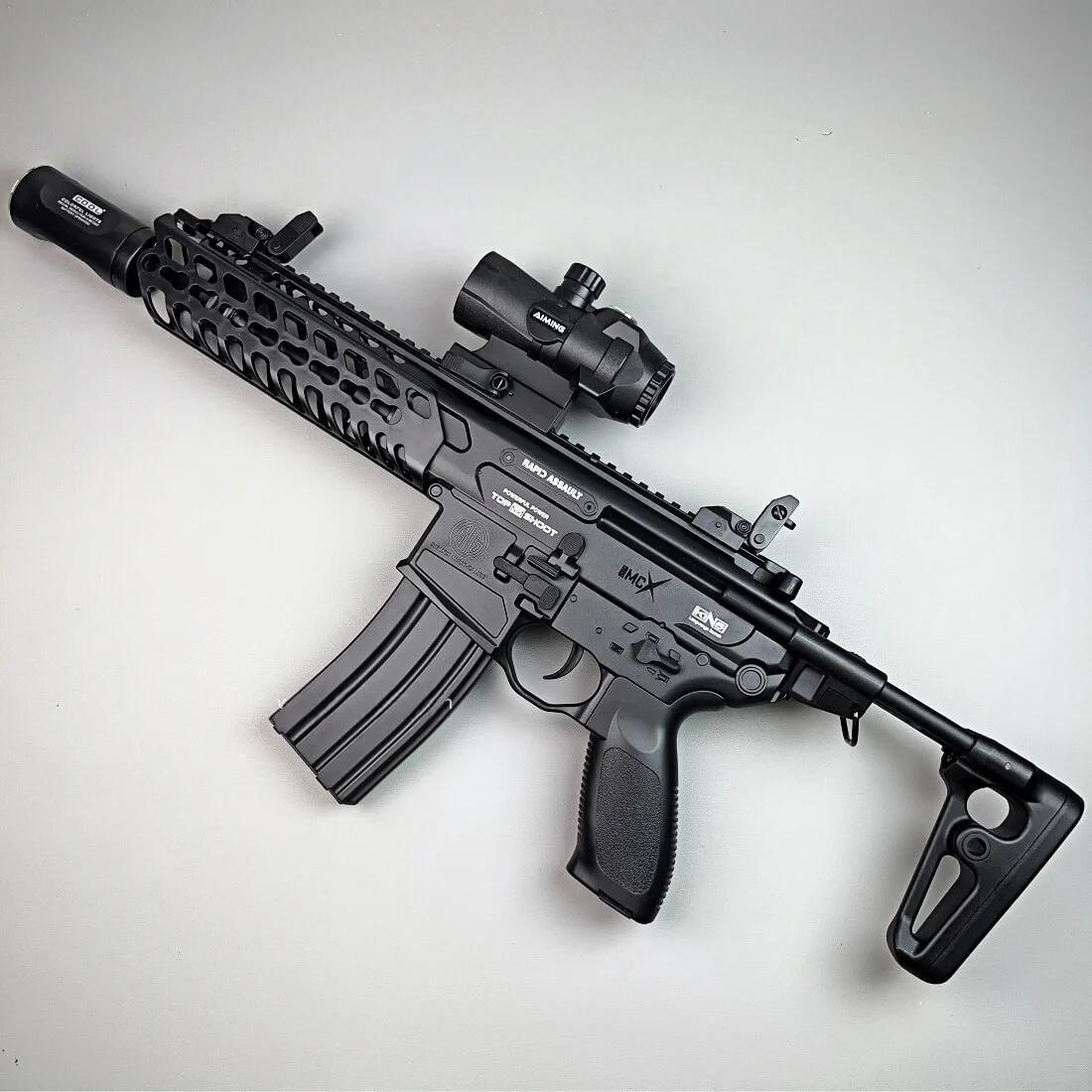 Upgraded MCX Gel Blaster Model - UnitNine -