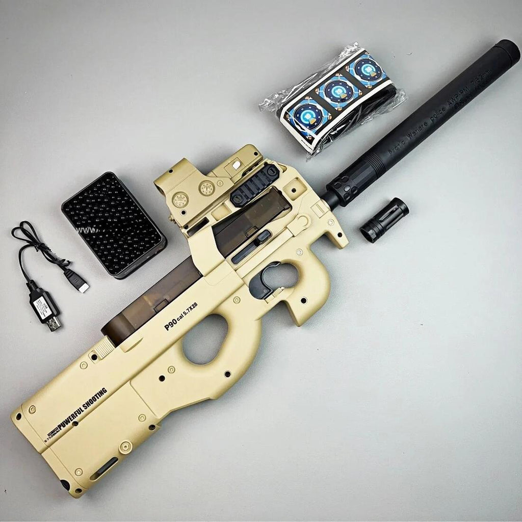 Modern P90 Gel Blaster Replica - UnitNine -