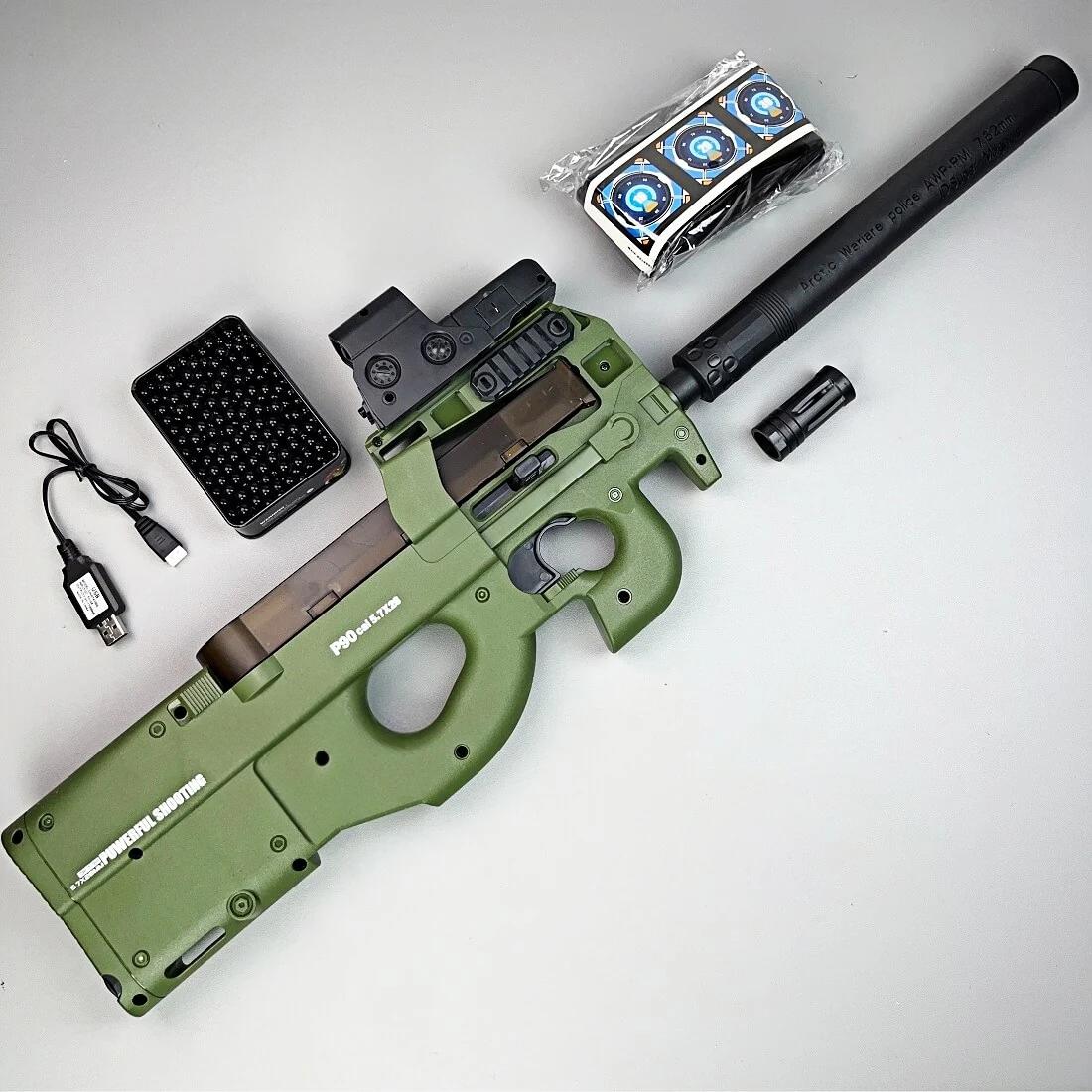 Modern P90 Gel Blaster Replica - UnitNine -