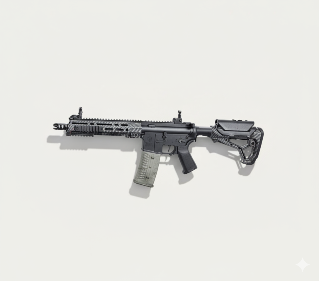 High-Speed AR15 Gel Blaster