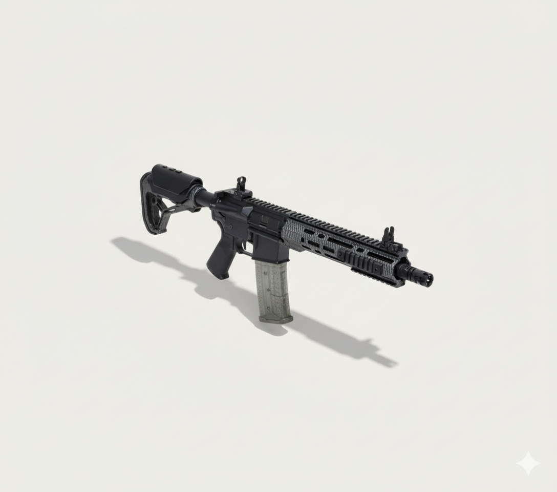 High-Speed AR15 Gel Blaster