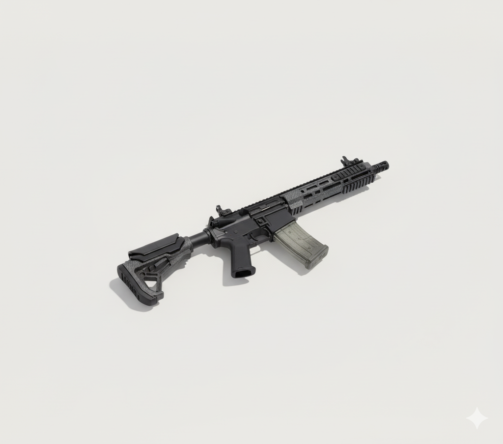 High-Speed AR15 Gel Blaster