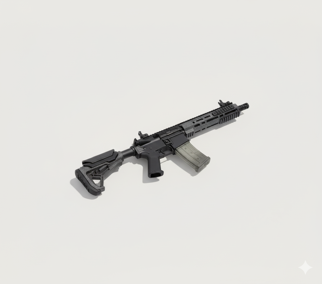 High-Speed AR15 Gel Blaster