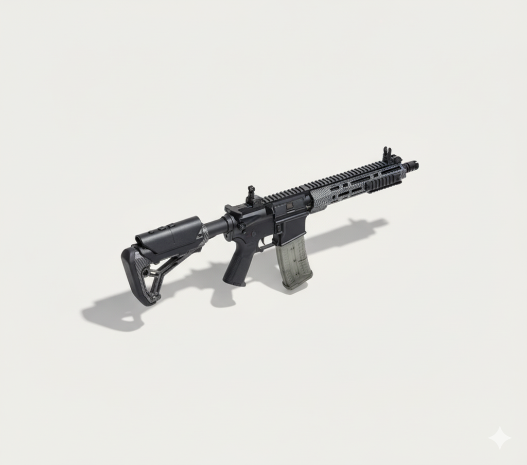 High-Speed AR15 Gel Blaster