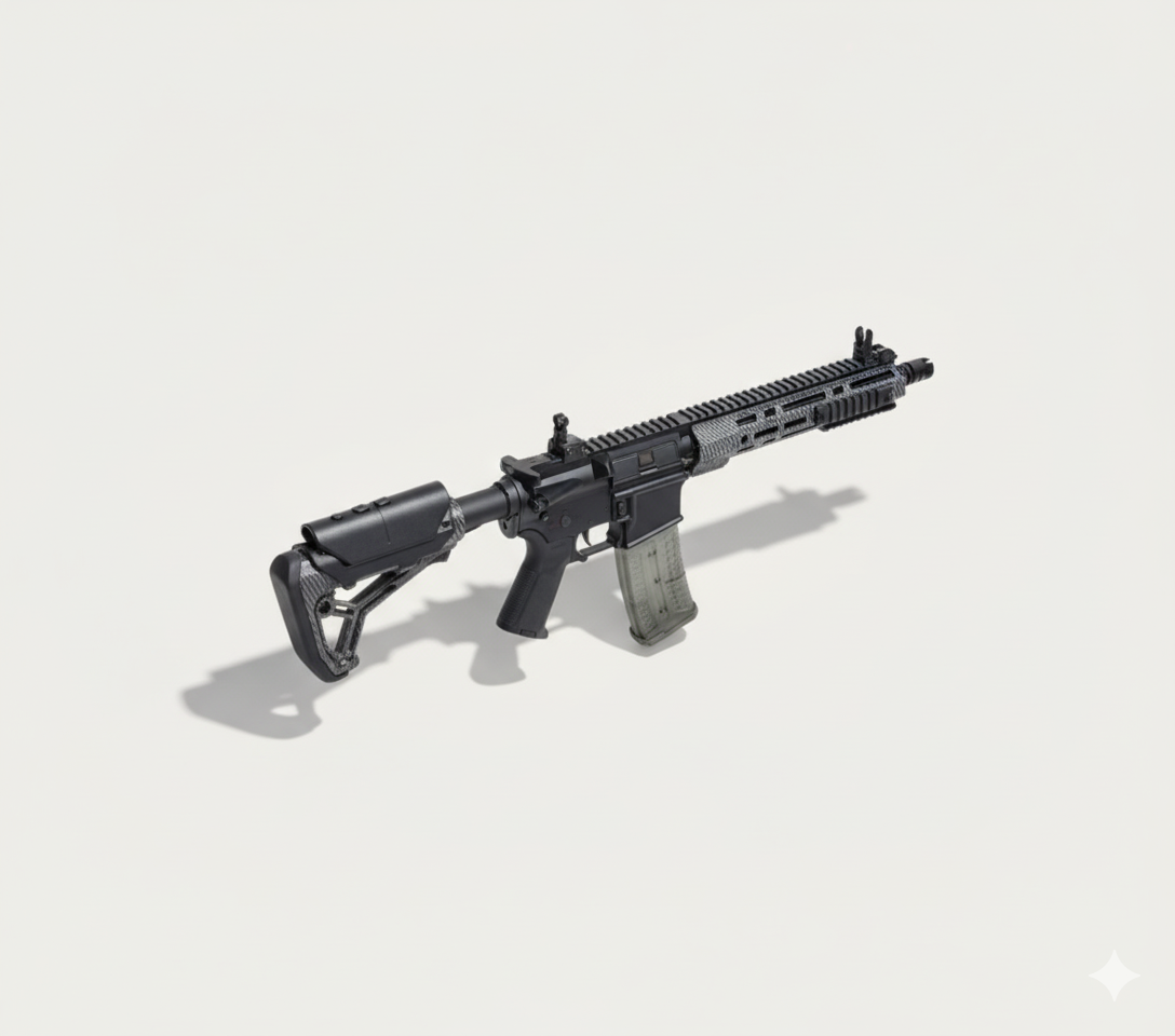 High-Speed AR15 Gel Blaster