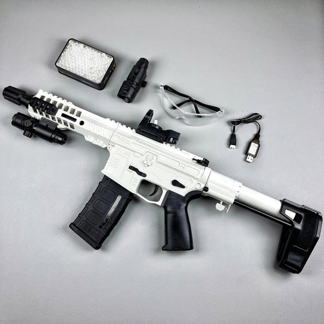 High-Quality SLR Gel Blaster Model - UnitNine -