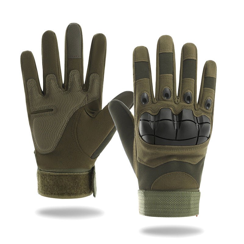 Tactical Full Finger Gloves - UnitNine - 