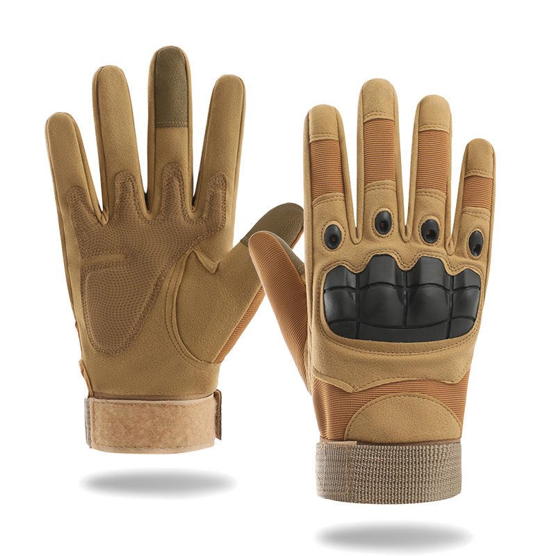 Tactical Full Finger Gloves - UnitNine - 